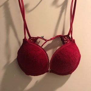 Gilly Hicks AA lace push up bra